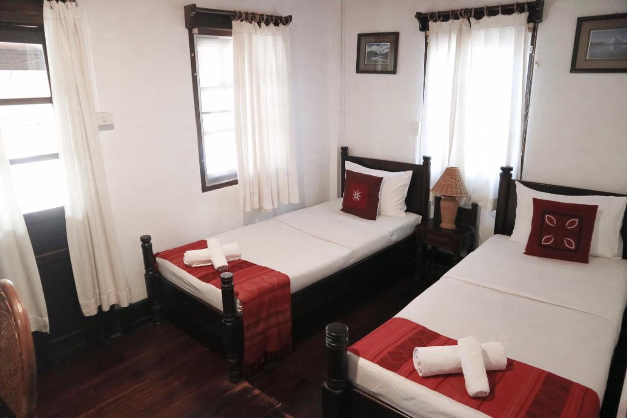 Villa Senesouk Luang Prabang Exterior foto