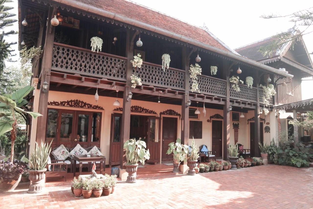 Villa Senesouk Luang Prabang Exterior foto